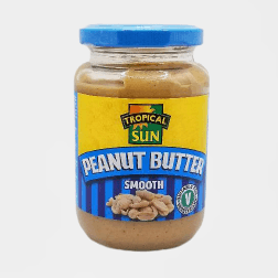 Tropical Sun Peanut Butter Smooth (340g) - Montego's Food Market 