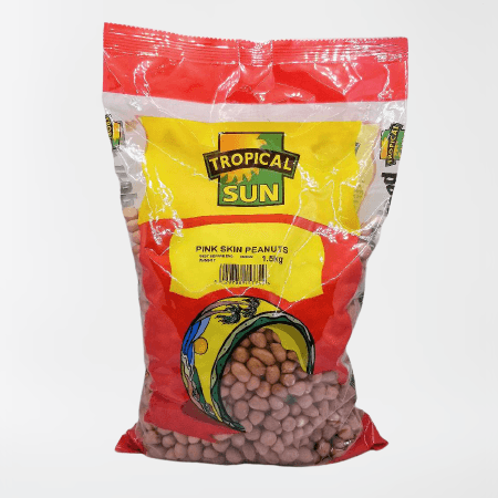 Tropical Sun Pink Skin Peanuts (1.5kg) - Montego's Food Market 