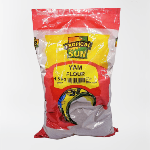 Tropical Sun Yam Flour (1.5kg) - Montego's Food Market 
