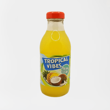 Tropical Vibes Pineapple & Coconut (300ml) - Montego's Food Market 