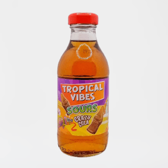 Tropical Vibes Sours Crazy Cola (300ml) - Montego's Food Market 