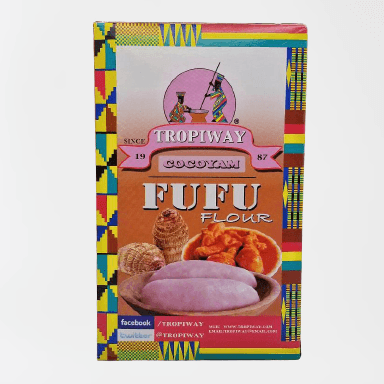 Tropiway Cocoyam Fufu (680g) - Montego's Food Market 