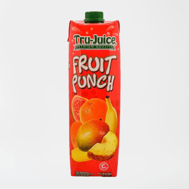 Tru Juice Fruit Punch (1L) - Montego's Food Market 