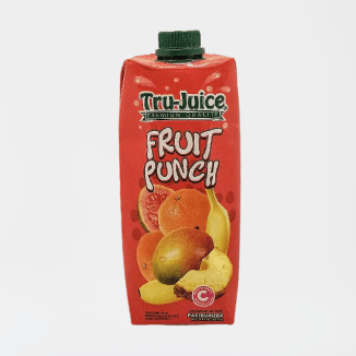 Tru-Juice Fruit Punch (500ml) - Montego's Food Market 
