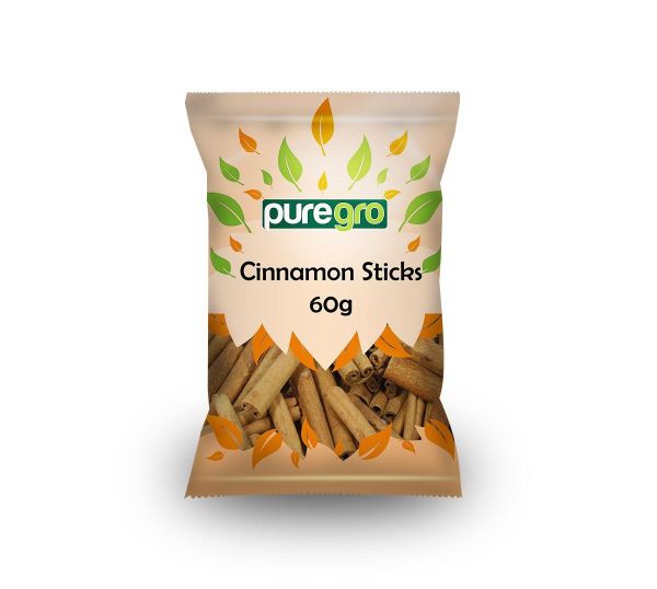 Puregro Cinnamon Sticks (60g)