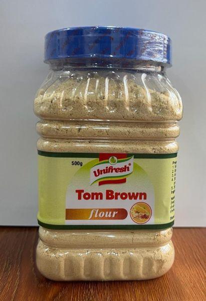 Unifresh Tom Brown Flour (500g) - Montego's Food Market 