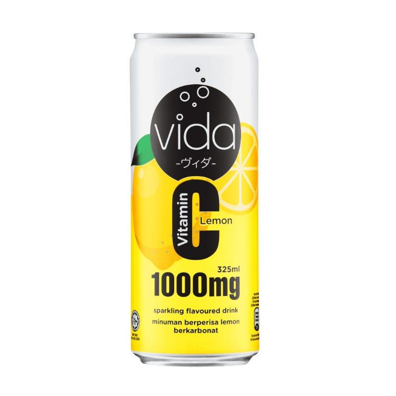 Vida Lemon (325ml) - Montego's Food Market 