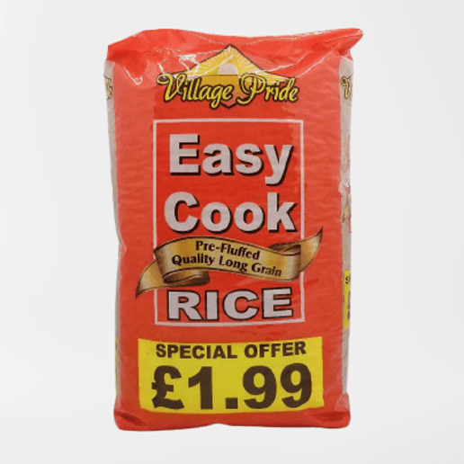 Village Pride Easy Cook Rice (10kg) - Montego's Food Market 