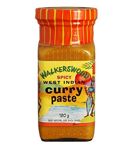 Walkerswood Curry Paste (190g) - Montego's Food Market 