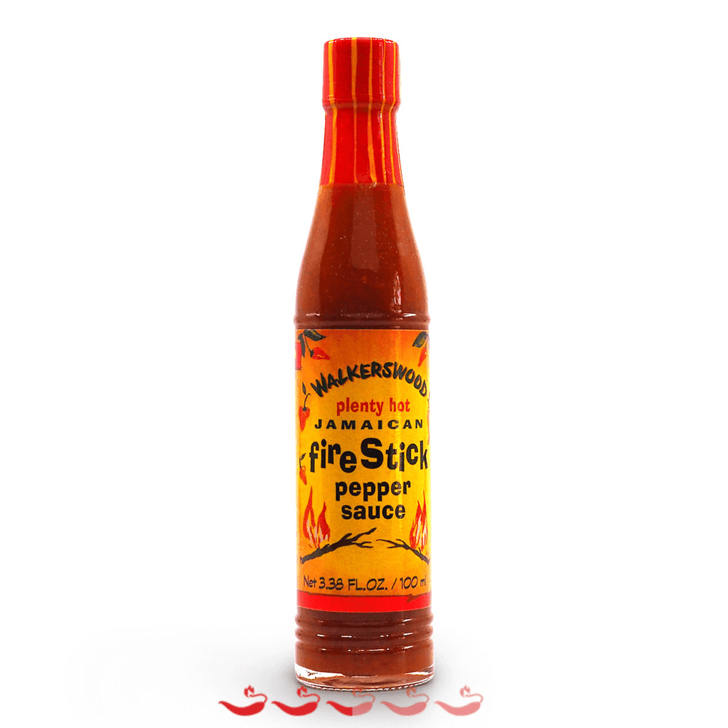Walkerswood Fire Stick Pepper Sauce (100ml) - Montego's Food Market 