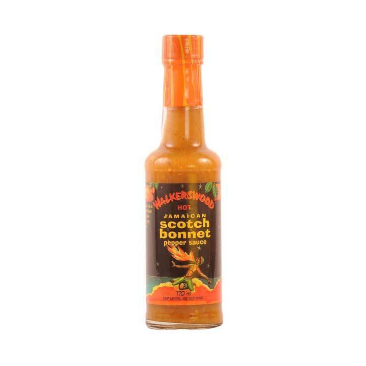 Walkerswood JA Scotch Bonnet Pepper Sauce (150ml) - Montego's Food Market 