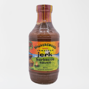 Walkerswood Jamaican Jerk BBQ Sauce (500ml) - Montego's Food Market 