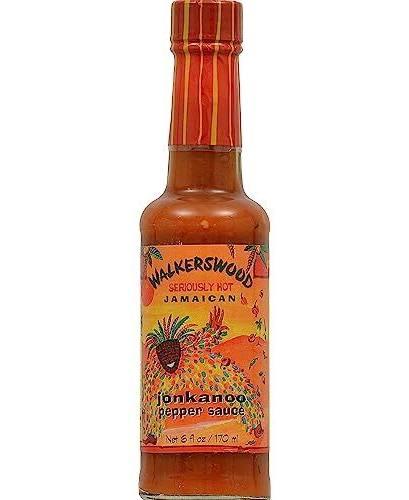 Walkerswood Jonkanoo Pepper Sauce (185ml) - Montego's Food Market 