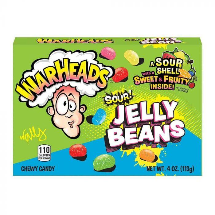 Warheads Sour Jelly Beans (113g) - Montego's Food Market 