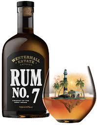 Westerhall Estate Rum N0.7 (700ml) - Montego's Food Market 