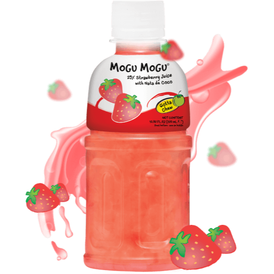 Mogu Mogu Strawberry (320ml)