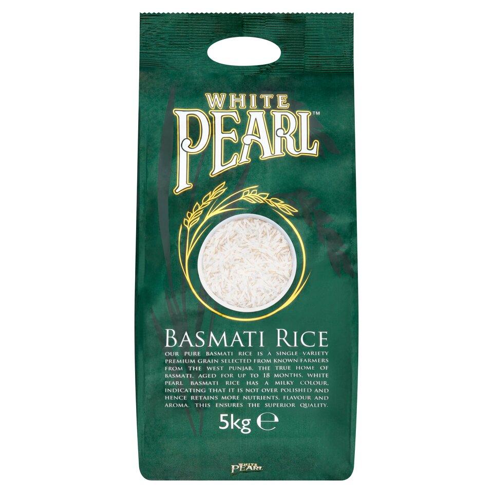 White Pearl Basmati Rice (500g) - Montego's Food Market 