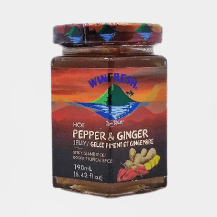 Winfresh Pepper & Ginger Jelly (190ml) - Montego's Food Market 
