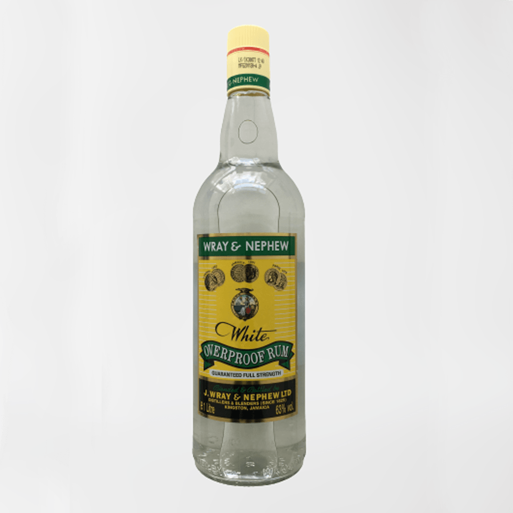 Wray & Nephew White Rum (1L) - Montego's Food Market 