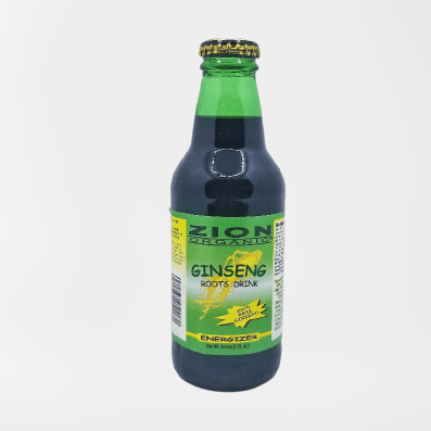 Zion Ginseng Root Drink (207ml) - Montego's Food Market 