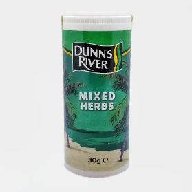 Dunns River Mixed Herbs (30g) - Montego's Food Market 