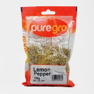 Puregro Lemon Pepper (100g)