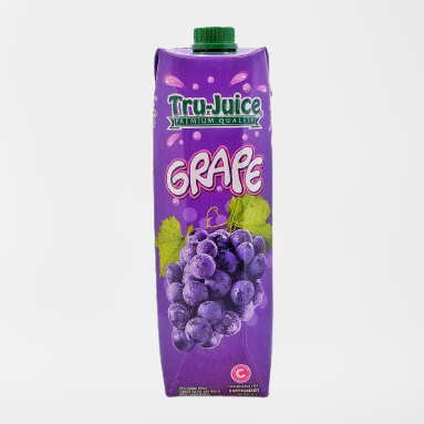 Tru Juice Grape  (1L)