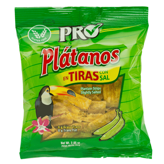 Pro Salted Plantain Strips (75g)