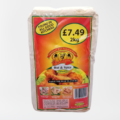 Shads Hot&Spicy Chicken Coating (2kg)