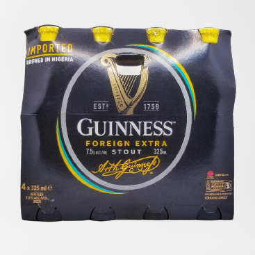 Guinness Nigerian Stout (4pk)