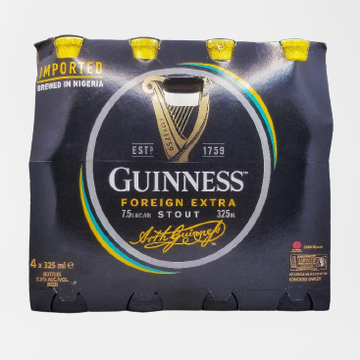 El jardín de la cerveza - Guinness Original Fecha de consumo preferente  24/11/2020 Cerveza irlandesa tipo Ale nacida en 1759 en la fábrica de St.  James Gate (Dublín) y presente en más