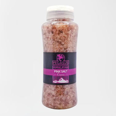 Pegasus Himalayan Pink Salt Coarse (800g) - Montego's Food Market 