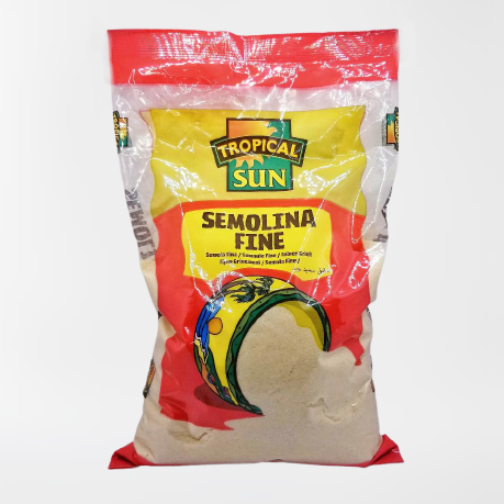 Tropical Sun Semolina Fine (1.5kg)