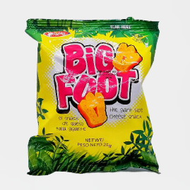 Holiday Big Foot Cheese Snack (25g)