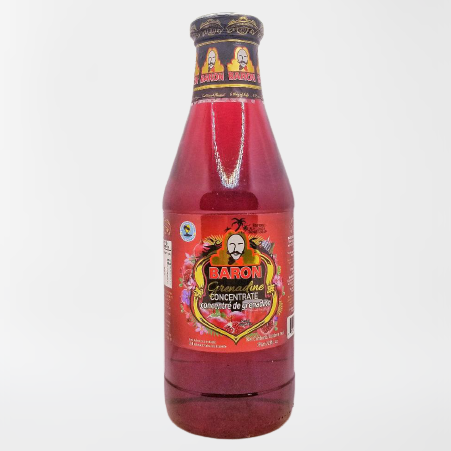 Baron Grenadine Syrup (794 ml) - Montego's Food Market 