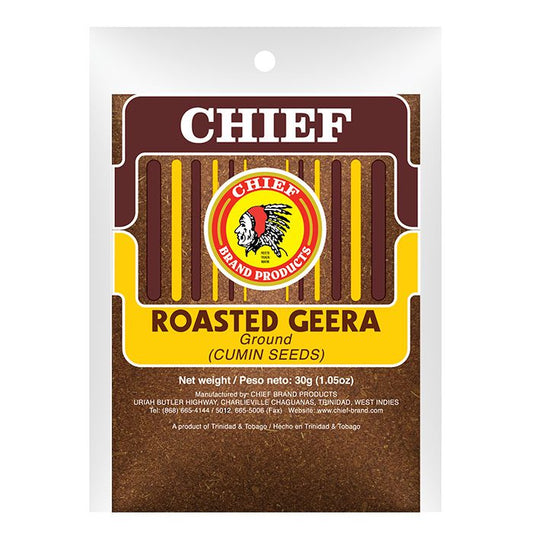 Chief Ground Roasted Geera (230g)