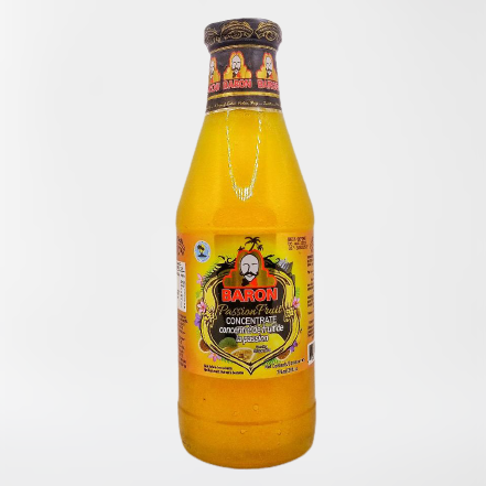 Baron Passion Fruit Syrup (794ml)