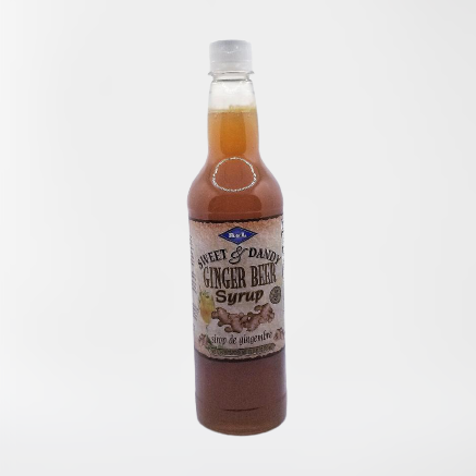 R&L Sweet & Dandy Ginger Beer Syrup (750ml)