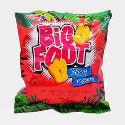 Holiday Big Foot Spicy Snack (25g)