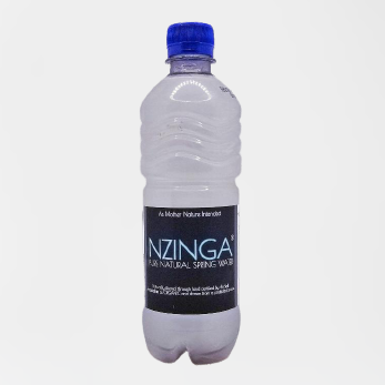 Nzinga Spring Water (500ml)