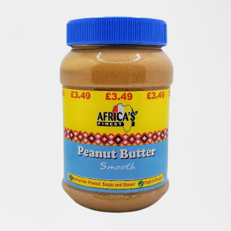 Africa's Finest Smooth Peanut Butter (1kg)