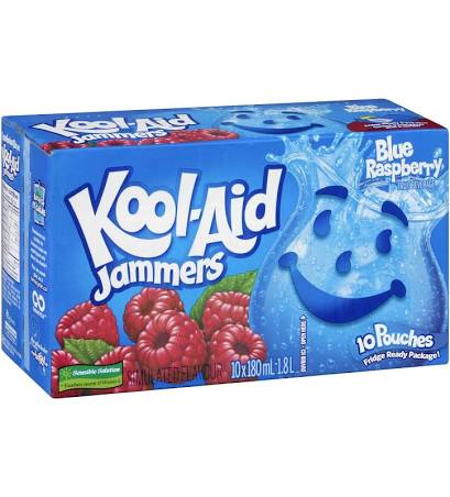 Kool Aid Blue Raspberry Jammers