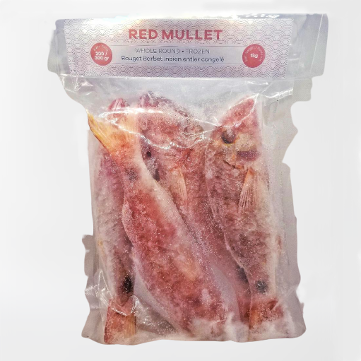 Montego's Frozen Red Mullet (1kg)