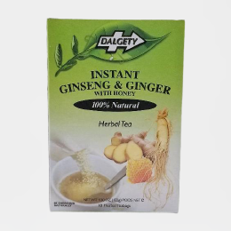 Dalgety Instant Ginseng & Ginger (18 Teabags) - Montego's Food Market 