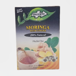 Dalgety Moringa with Ginger Teabags