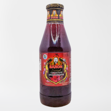 Baron Sorrel Syrup (794ml)