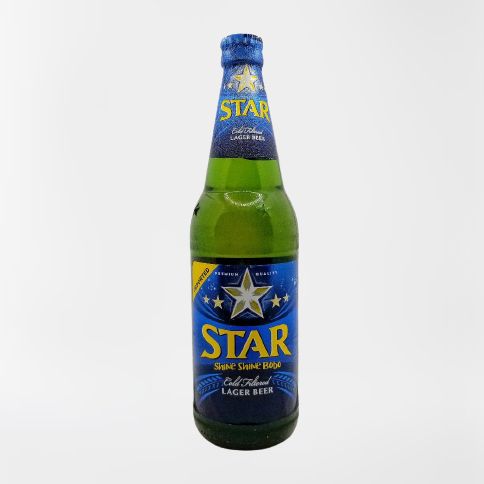 Star Shine Shine Bobo Lager (600ml)